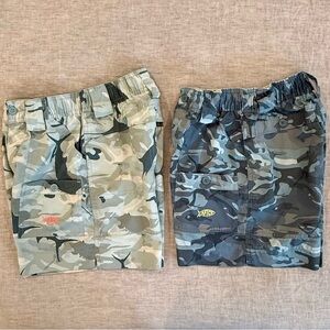 Camo AFTCO shorts (2 pair)